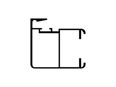 Parante central reforzado
